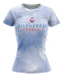 Camiseta Remera Sublimada Chilemorron Corte Dama Talla Extra