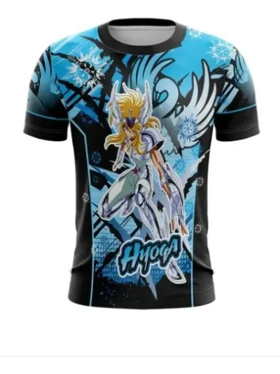 Camiseta Remera Sublimada Cisne