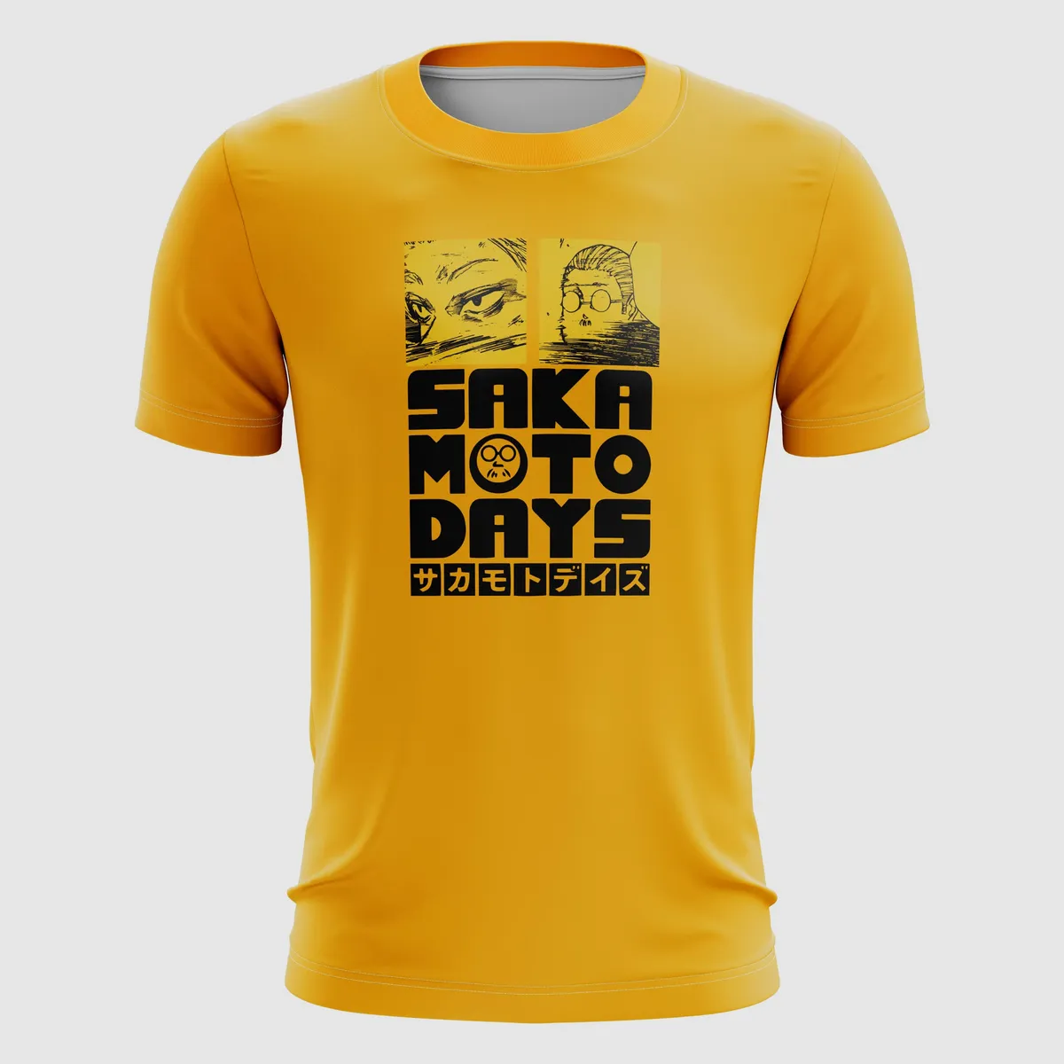 Camiseta Remera Sublimada Sakamoto Days D2 Talla Extra