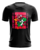 Camiseta Remera Sublimada Talla Extra Super Nintendo Snes 1991