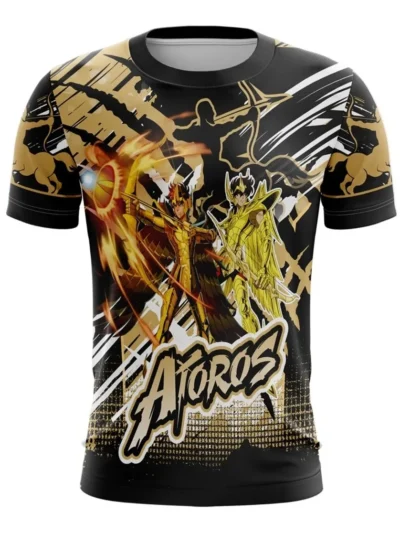 Camiseta Remera Sublimada Sagitario