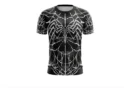 Camiseta Remera Sublimada Spiderman Venom Tallas Extra