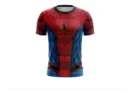 Camiseta Remera Sublimada Spider Home Tallas Extra