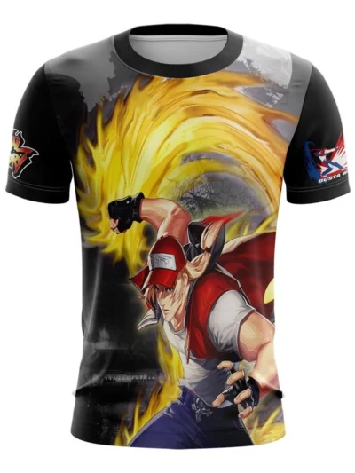 Camiseta Remera Sublimada Talla Extra Terry