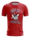 Camiseta Remera Sublimada Talla Extra Cthulhu Retro