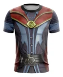 Camiseta Remera Sublimada Dr Strange Traje Talla Extra
