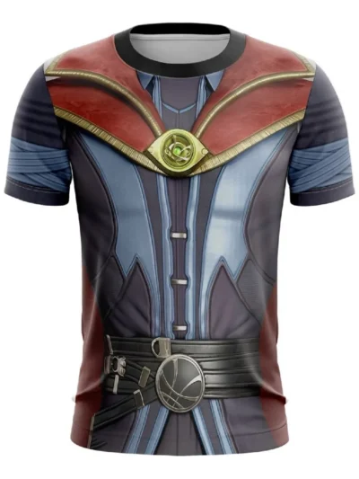 Camiseta Remera Sublimada Dr Strange Traje Talla Extra