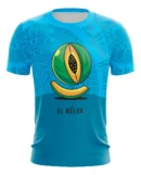 Camiseta Remera Sublimada Lotería El Melón Infantil