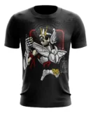 Camiseta Remera Sublimada Tallas Extra Seiya Skull