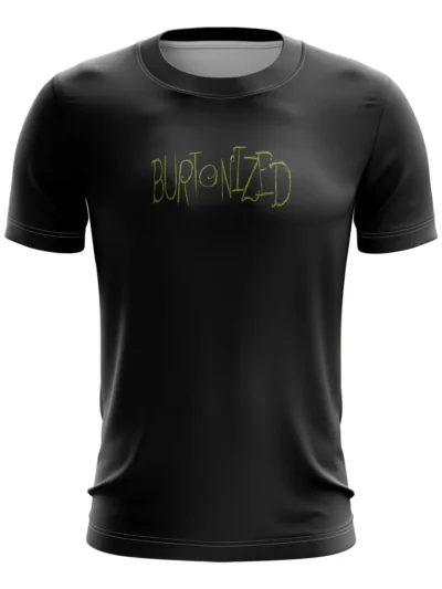 Camiseta Remera Sublimada Burtonized Pokemon Talla Extra