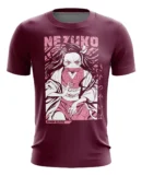 Camiseta Remera Sublimada Nezuko Poster Demon Slayer