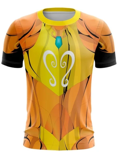 Camiseta Remera Sublimada Acuario Armadura