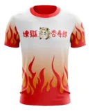 Camiseta Remera Sublimada Kimetsu No Yaiba Rengoku Talla Extra
