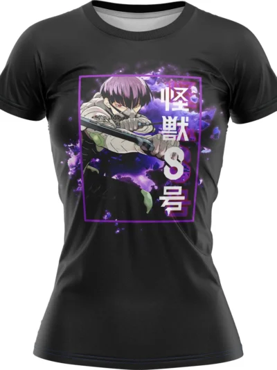 Camiseta Remera Sublimada Kaiju No. 8 Hoshina Dama