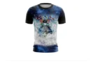Camiseta Remera Sublimada Tlaloc Talla Extra