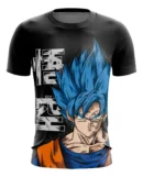Camiseta Remera Sublimada Talla Extra Kong Goku