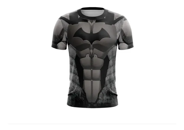 Camiseta Remera Sublimada Batman Armor 2