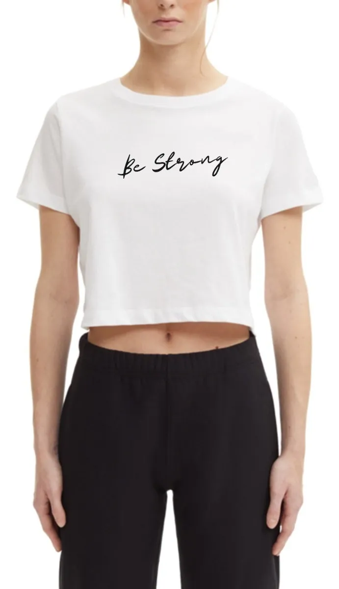 Camiseta Remera Sublimada Gym Mujer Tipo Crop Top Diseño4/ Blusa Moda Dama