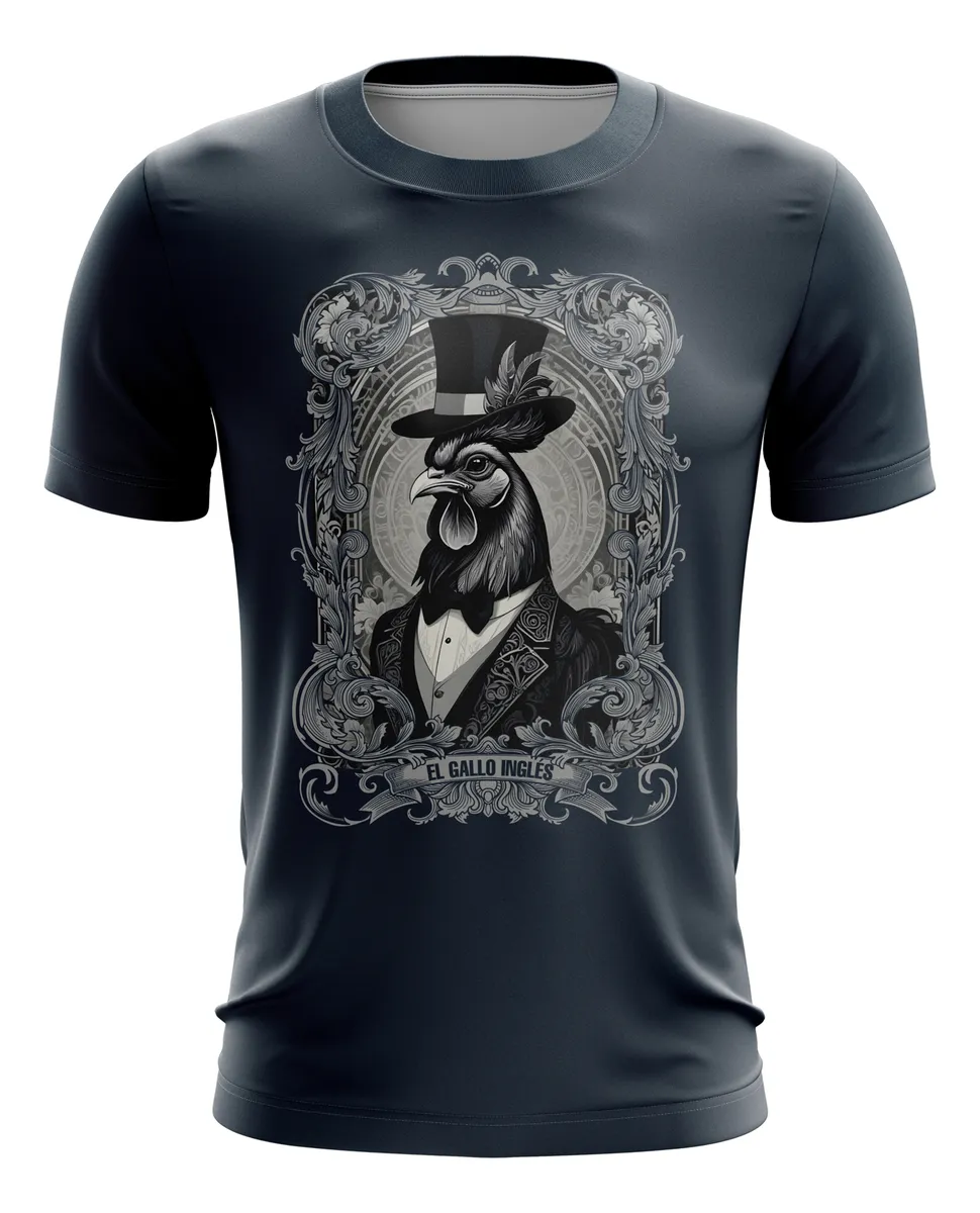 Camiseta Remera Sublimada El Gallito Inglés