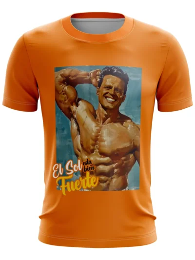 Camiseta Remera Sublimada El Sol