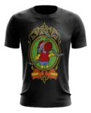 Camiseta Remera Sublimada Tallas Extra Bart Casita Del Horror