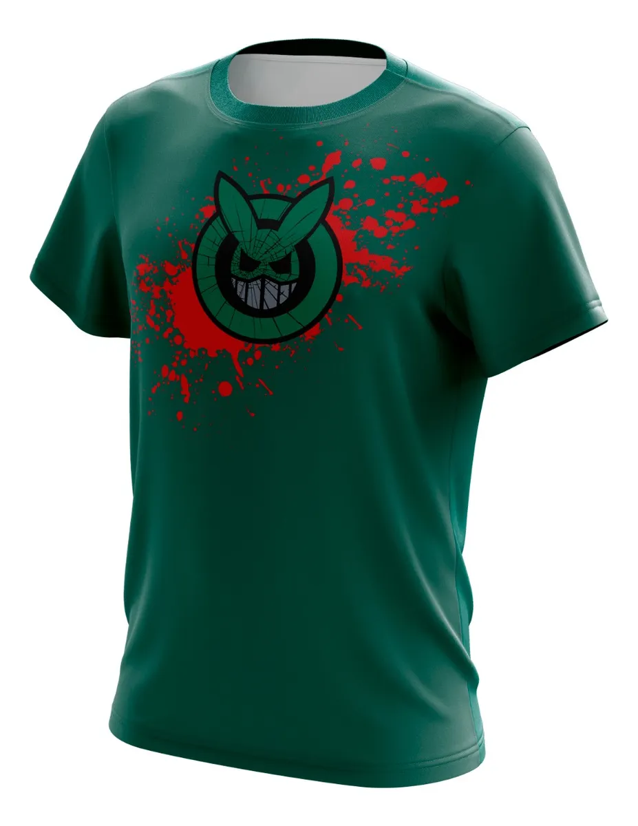 Camiseta Remera Sublimada Midoriya