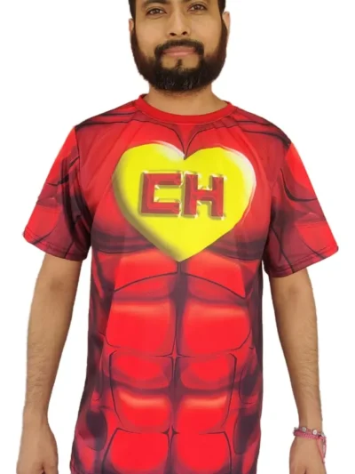 Camiseta Remera Sublimada Talla Extra Chapulín Colorado