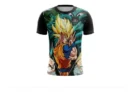 Camiseta Remera Sublimada Goku Coronavirus Tallas Extra