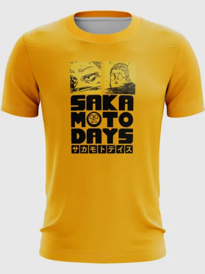 Camiseta Remera Sublimada Sakamoto Days D2