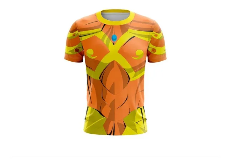 Camiseta Remera Sublimada Piscis Armadura Infantil