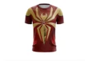 Camiseta Remera Sublimada Ironspider Comic Tallas Extra