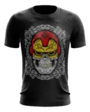 Camiseta Remera Sublimada Ironman Skull