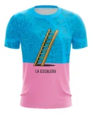 Camiseta Remera Sublimada Lotería La Escalera Talla Extra