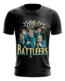 Camiseta Remera Sublimada The Battleers Anime