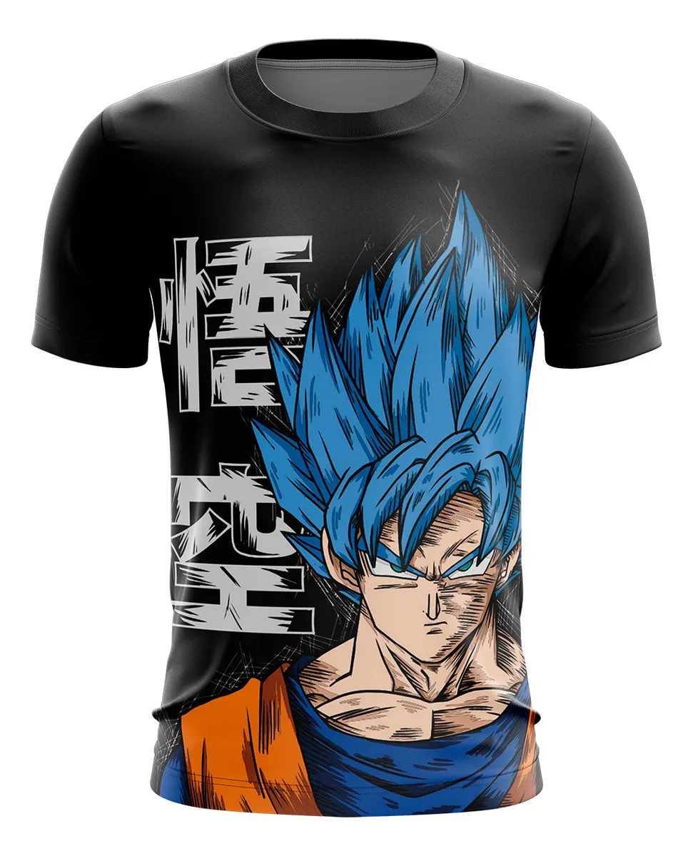 Camiseta Remera Sublimada Kong Goku