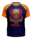 Camiseta Remera Sublimada Talla Extra Attack On Titan