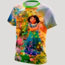 Camiseta Remera Sublimada Encanto Tallas Extra