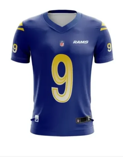 Camiseta Remera Sublimada Rams Tallas Extra