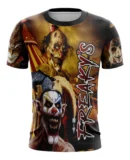 Camiseta Remera Sublimada Talla Extra Payasos
