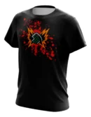 Camiseta Remera Sublimada Infantil Bakugo