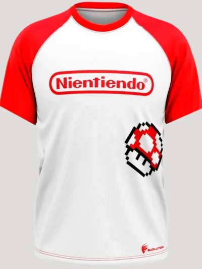 Camiseta Remera Sublimada Nientiendo