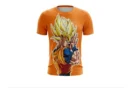 Camiseta Remera Sublimada Goku Teletransportacion Tallas Extra