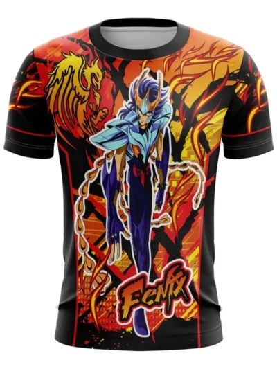 Camiseta Remera Sublimada Fenix
