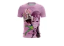 Camiseta Remera Sublimada Mitsuri Kanroji Dragon Slayer