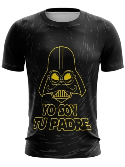 Camiseta Remera Sublimada Talla Extra Darth Vader Yo Soy Tu Padre