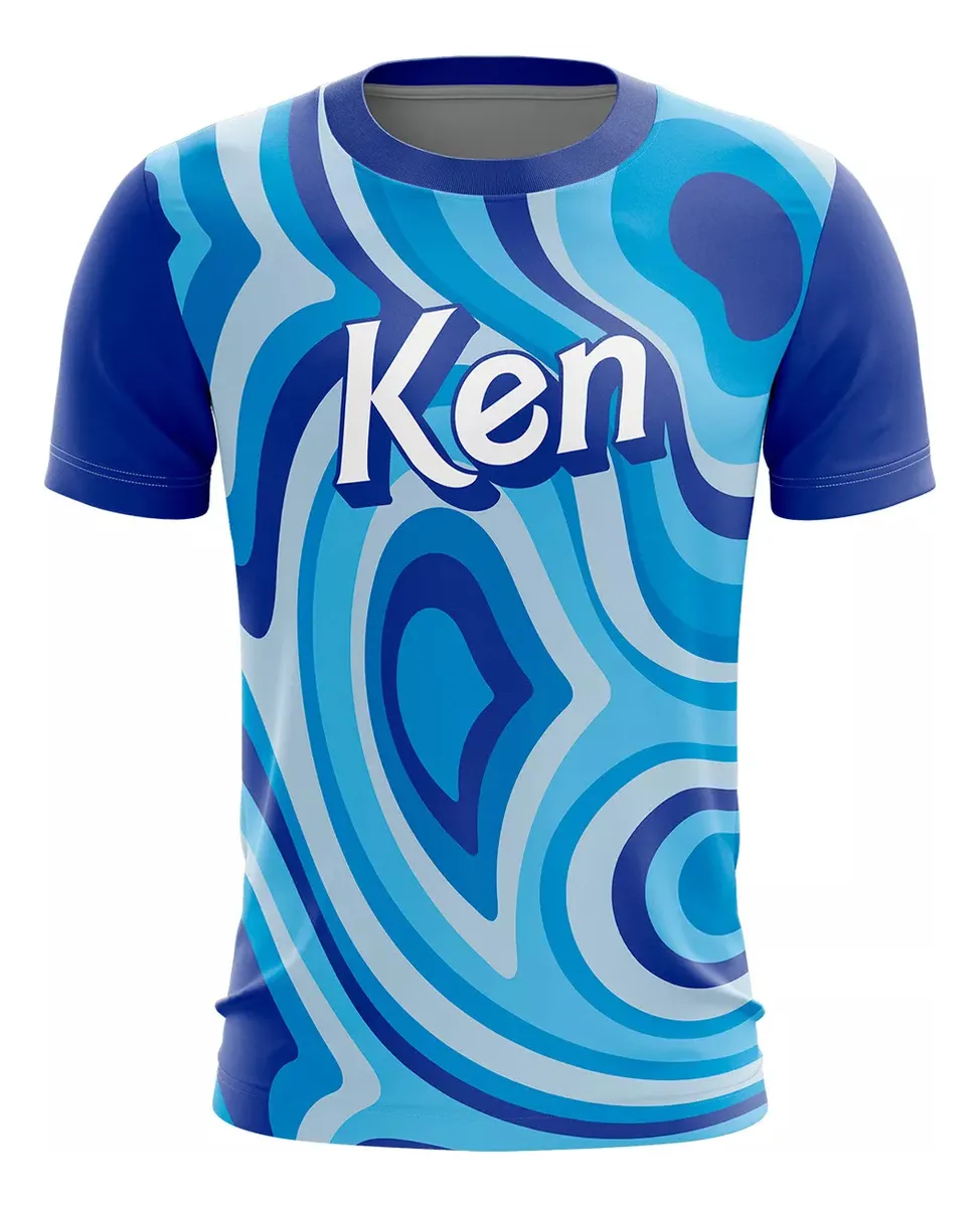 Camiseta Remera Sublimada Infantil Ken