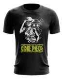Camiseta Remera Sublimada Talla Extra Luffy D2