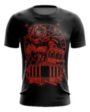 Camiseta Remera Sublimada Talla Extra Aioria Leo D3