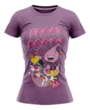 Camiseta Remera Sublimada Froot Boos Corte Dama