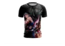 Camiseta Remera Sublimada Tengen Uzui Demon Slayer Infantil